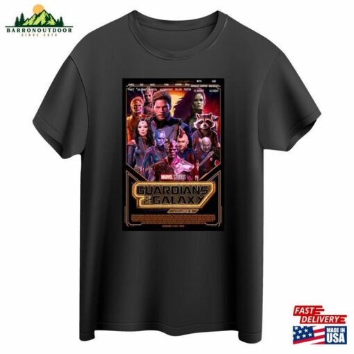 Guardians Of The Galaxy Vol 3 Shirt Retro Friends They’Ll Be There For You Unisex Sweatshirt