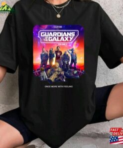 Guardians Of The Galaxy Vol3 Shirt Once More With Feeling Gotg 2023 Hoodie Classic Guardians Of The Galaxy Vol3 Shirt Once More With Feeling Gotg 2023 Hoodie Classic