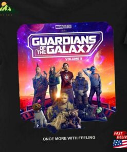 Guardians Of The Galaxy Vol3 Shirt Once More With Feeling Gotg 2023 Hoodie Classic