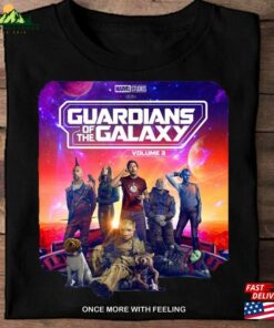 Guardians Of The Galaxy Vol3 Shirt Once More With Feeling Gotg 2023 Hoodie Classic 4