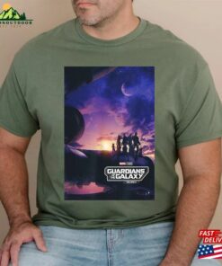 Guardians Of The Galaxy Volume 3 Movie Poster Logo Shirt Marvel 2023 Sweatshirt Hoodie 3