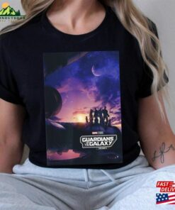 Guardians Of The Galaxy Volume 3 Movie Poster Logo Shirt Marvel 2023 Sweatshirt Hoodie 4