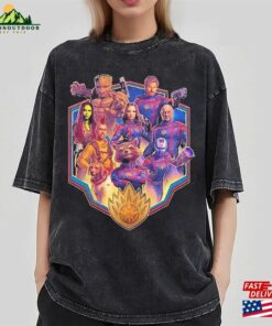 Guardians Of The Galaxy Volume 3 T-Shirt Rocket Team Space Shirt Hoodie Classic Guardians Of The Galaxy Volume 3 T-Shirt Rocket Team Space Shirt Hoodie Classic
