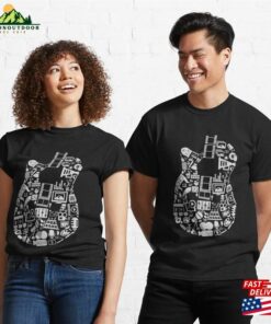Guitar Classic T-Shirt Unisex Sweatshirt