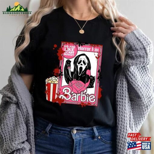 H Orro R Barbie Graphic Shirt Fans Sweatshirt Unisex