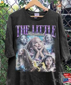 Halle Bailey Movie Shirt Little 90S Y2k Vintage Retro Bootleg Sweatshirt Classic Halle Bailey Movie Shirt Little 90S Y2k Vintage Retro Bootleg Sweatshirt Classic