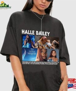 Halle Bailey Shirt Fan The Little Mermaid 2023 Live Action Sweatshirt Classic Halle Bailey Shirt Fan The Little Mermaid 2023 Live Action Sweatshirt Classic