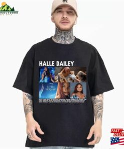 Halle Bailey Shirt Fan The Little Mermaid 2023 Live Action Sweatshirt Classic Halle Bailey Shirt Fan The Little Mermaid 2023 Live Action Sweatshirt Classic