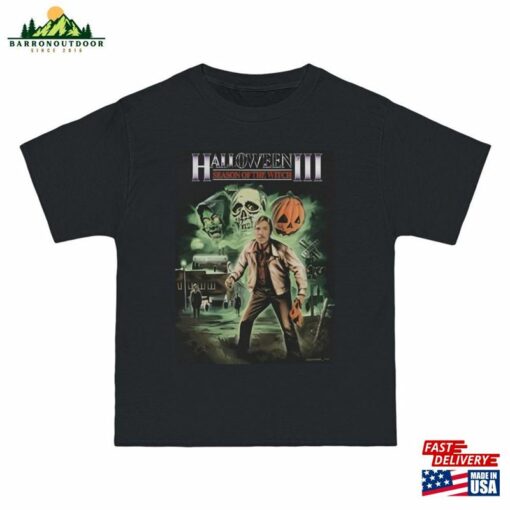 Halloween 3 Movie T Shirt Season Of The Witch Classic Sweatshirt