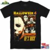 Halloween 4 The Return T-Shirt V Neck Hoodie Sweatshirt Gift Shirt 2023 On Birthday