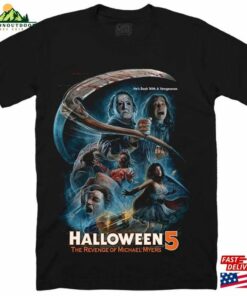 Halloween 5 T-Shirt V Neck Hoodie Sweatshirt Gift Shirt 2023 On Birthday Halloween 5 T-Shirt V Neck Hoodie Sweatshirt Gift Shirt 2023 On Birthday