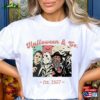 Halloween And Co Shirt Horror Characters Unisex T-Shirt