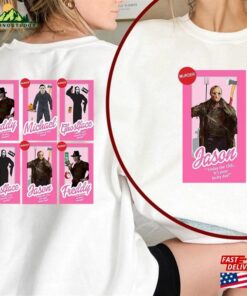 Halloween Barbi Shirt Horror Tee Characters Unisex Sweatshirt Halloween Barbi Shirt Horror Tee Characters Unisex Sweatshirt