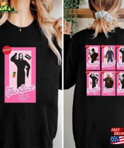 Halloween Barbi Shirt Horror Tee Characters Unisex Sweatshirt Halloween Barbi Shirt Horror Tee Characters Unisex Sweatshirt