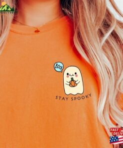 Halloween Boo Shirt Stay Spooky Hoodie Unisex Halloween Boo Shirt Stay Spooky Hoodie Unisex