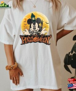 Halloween Cartoon Shirt Family Group T-Shirt Classic Halloween Cartoon Shirt Family Group T-Shirt Classic