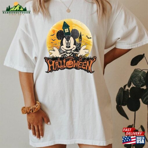 Halloween Cartoon Shirt Family Group T-Shirt Classic