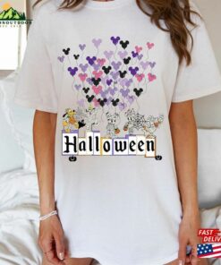 Halloween Cartoon Shirt Family Group T-Shirt Hoodie Halloween Cartoon Shirt Family Group T-Shirt Hoodie