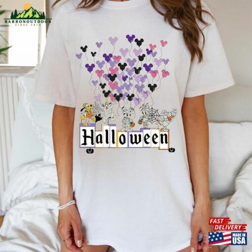 Halloween Cartoon Shirt Family Group T-Shirt Hoodie