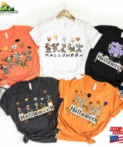 Halloween Cartoon Shirt Family Group T-Shirt Hoodie Halloween Cartoon Shirt Family Group T-Shirt Hoodie