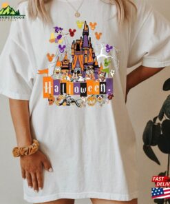 Halloween Cartoon Shirt Family Group T-Shirt Sweatshirt Halloween Cartoon Shirt Family Group T-Shirt Sweatshirt