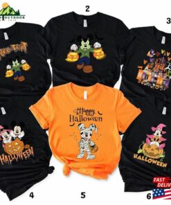 Halloween Cartoon Shirt Family Group T-Shirt Sweatshirt Halloween Cartoon Shirt Family Group T-Shirt Sweatshirt