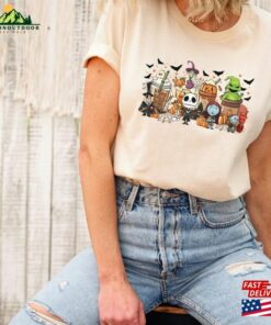 Halloween Characters Coffee Cup Shirt Drink Latte Sweatshirt T Shirt 3