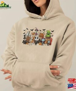 Halloween Characters Coffee Cup Shirt Drink Latte Sweatshirt T Shirt 4