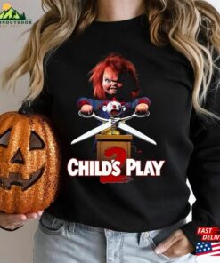 Halloween Child’s Play Tshirt Sweatshirt Hoodie 2023 Party Classic Halloween Child’s Play Tshirt Sweatshirt Hoodie 2023 Party Classic