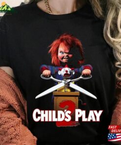 Halloween Child’s Play Tshirt Sweatshirt Hoodie 2023 Party Classic Halloween Child’s Play Tshirt Sweatshirt Hoodie 2023 Party Classic