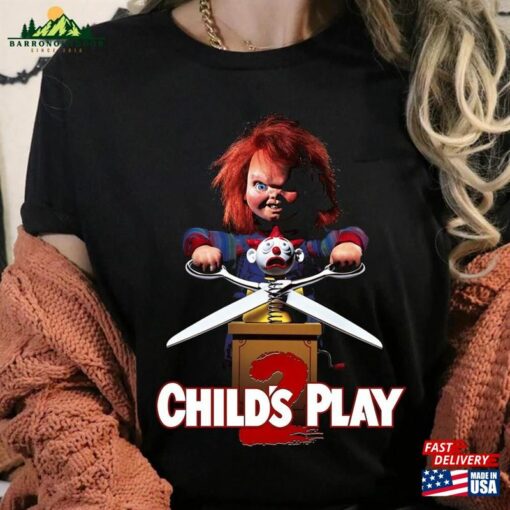 Halloween Child’s Play Tshirt Sweatshirt Hoodie 2023 Party Classic