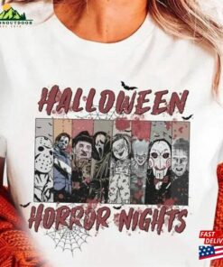 Halloween Decorations Horror Nights Universal Studios Shirts T-Shirt Sweatshirt