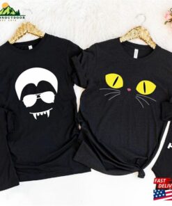 Halloween Faces Shirt Family Matching Pumpkin Face Shirts Unisex Classic