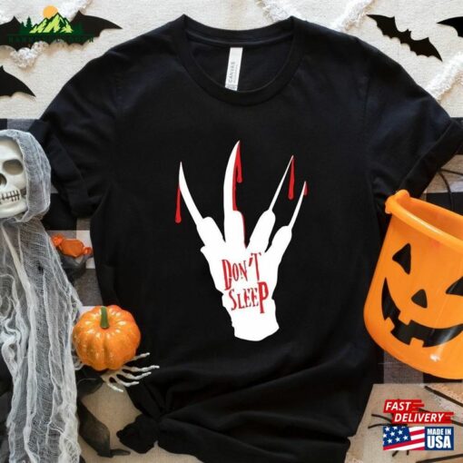 Halloween Freddy Shirt Is Coming For You T-Shirt Don Classic