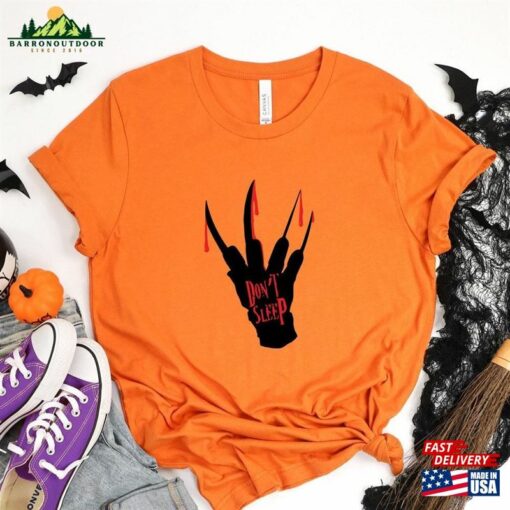 Halloween Freddy Shirt Is Coming For You T-Shirt Don Classic