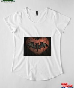 Halloween Heart Premium Scoop T Shirt Hoodie 4