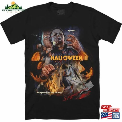 Halloween Hey’s Back! T-Shirt V Sweatshirt Classic