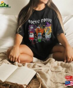 Halloween Hocus Bolus Shirt Funny Nurse Sweatshirt Icu Unisex 3