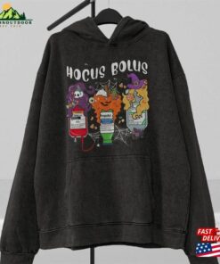 Halloween Hocus Bolus Shirt Funny Nurse Sweatshirt Icu Unisex 4