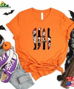 Halloween Horror Movie Knives Shirt Characters Unisex Classic
