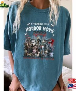 Halloween Horror Nights 2023 Comfort Colors Sweatshirt Universal Studios Sweater Classic