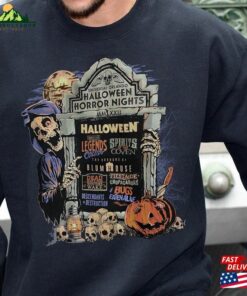 Halloween Horror Nights 2023 Event T-Shirt Scream Movie Crewneck Sweatshirt Shirt Unisex Halloween Horror Nights 2023 Event T-Shirt Scream Movie Crewneck Sweatshirt Shirt Unisex