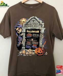 Halloween Horror Nights 2023 Event T-Shirt Scream Movie Crewneck Sweatshirt Shirt Unisex 2 Halloween Horror Nights 2023 Event T Shirt Scream Movie Crewneck Sweatshirt Shirt Unisex 3