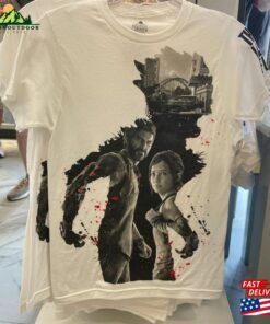 Halloween Horror Nights 2023 Last Of Us T-Shirt Revealed The Movie Shirt Unisex Classic