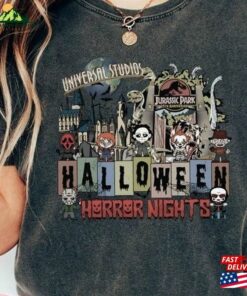 Halloween Horror Nights Universal Studios Shirt Characters Scary Movie Tee Classic T-Shirt Halloween Horror Nights Universal Studios Shirt Characters Scary Movie Tee Classic T-Shirt