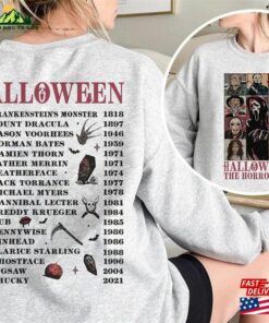 Halloween Horror Nights Universal Studios Shirt Vintage Hoodie Sweatshirt Halloween Horror Nights Universal Studios Shirt Vintage Hoodie Sweatshirt