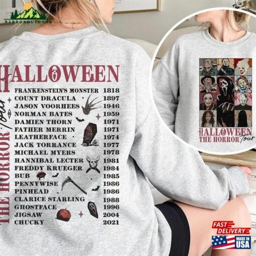 Halloween Horror Nights Universal Studios Shirt Vintage Hoodie Sweatshirt