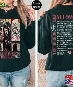 Halloween Horror Nights Universal Studios Shirt Vintage Hoodie Sweatshirt