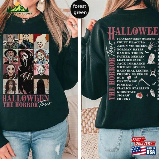 Halloween Horror Nights Universal Studios Shirt Vintage Hoodie Sweatshirt