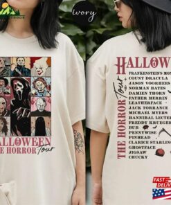 Halloween Horror Nights Universal Studios Shirt Vintage Hoodie Sweatshirt 3